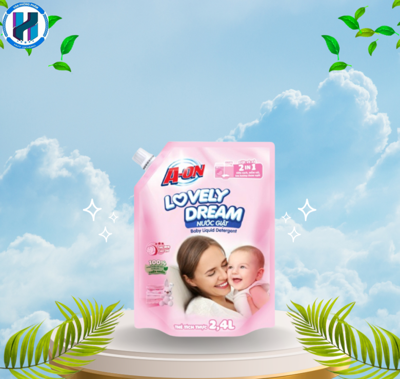Nước Giặt Baby ( 2,4L ) - Hương Lovely Dream