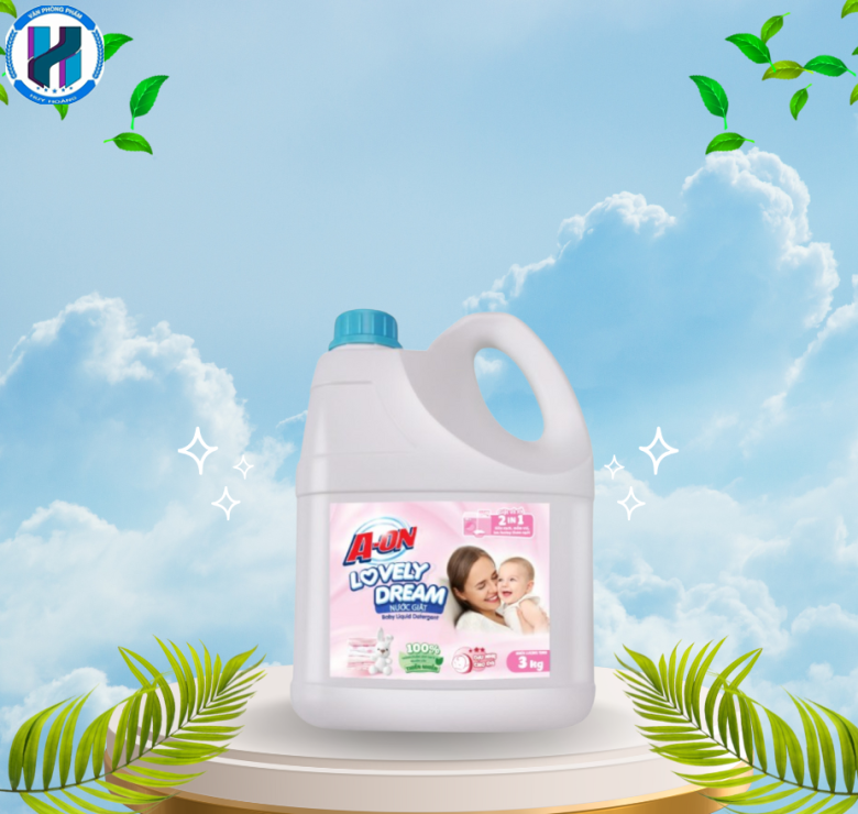 Nước Giặt Baby ( 3 KG ) - Hương Lovely Dream