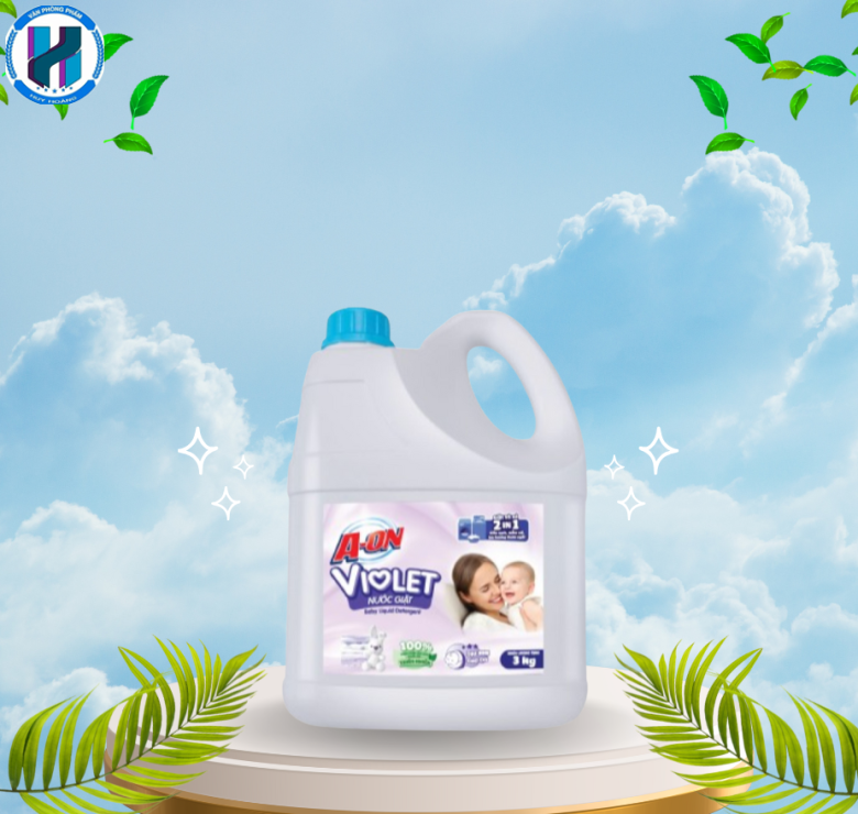 Nước Giặt Baby ( 3 KG ) - Hương Violet