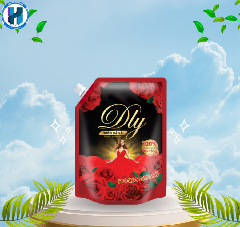 Nước Xả Vải DLy ( 2,4 L ) - Hương Đam Mê