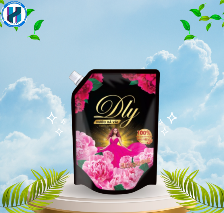 Nước Xả Vải DLy ( 2,4 L ) - Hương Huyền Bí