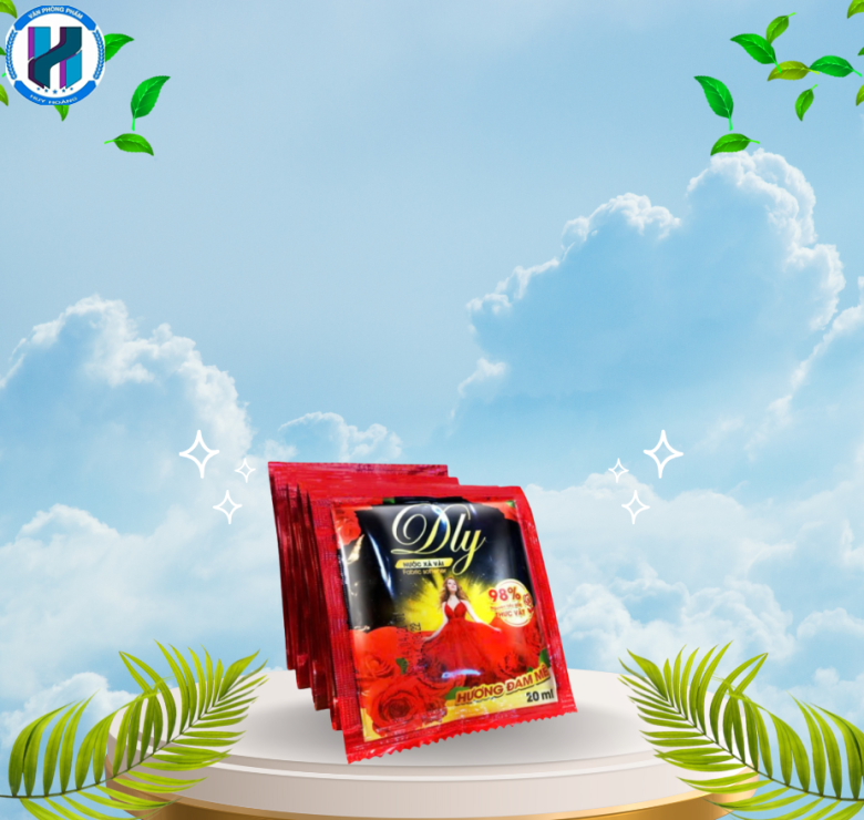 Nước Xả Vải DLy ( 10x20mL ) - Hương Đam Mê