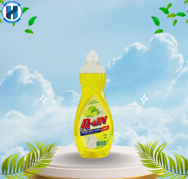 Nước Rửa Chén ( 750 G ) - Hương Chanh và Muối Khoáng