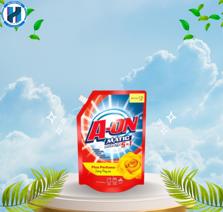Nước Giặt Xả 5 in 1 ( 2,2 KG ) - Hương Nắng Mai