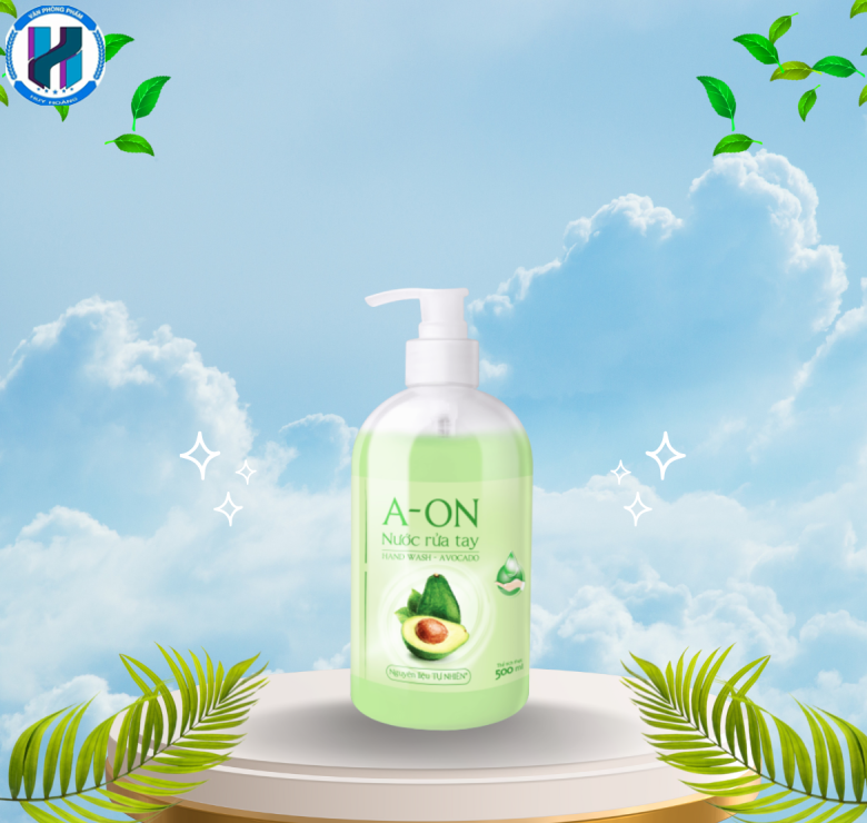 Nước Rửa Tay A-ON Hương Avocado (Chai 500 ML)