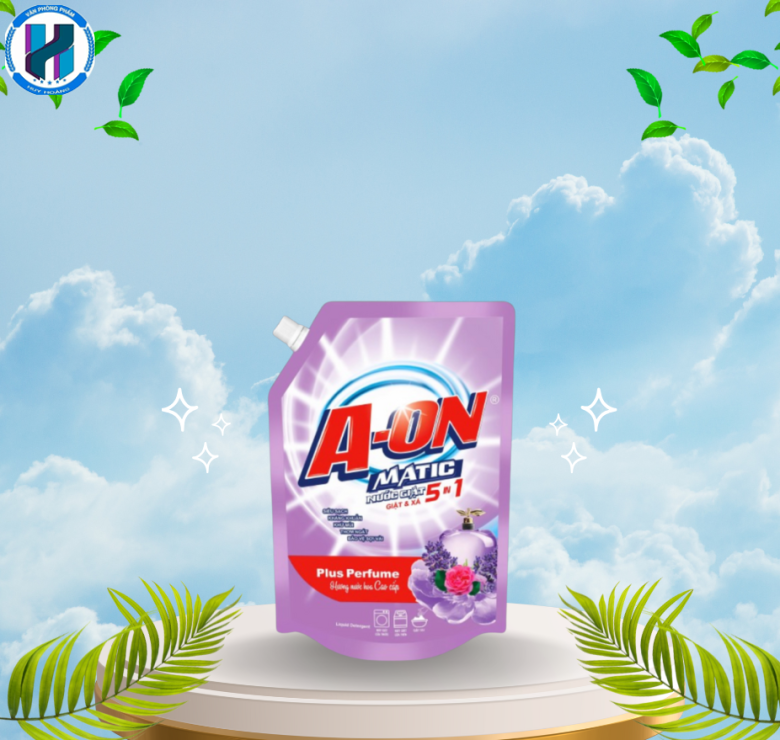Nước Giặt Xả 5 in 1 ( 2,2 KG ) - Hương Nước Hoa Cao Cấp