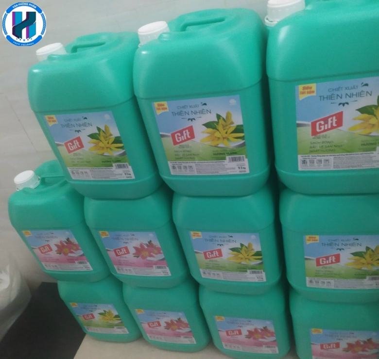 Nước lau sàn Gift hương Lily/ Ylang 9.5 kg