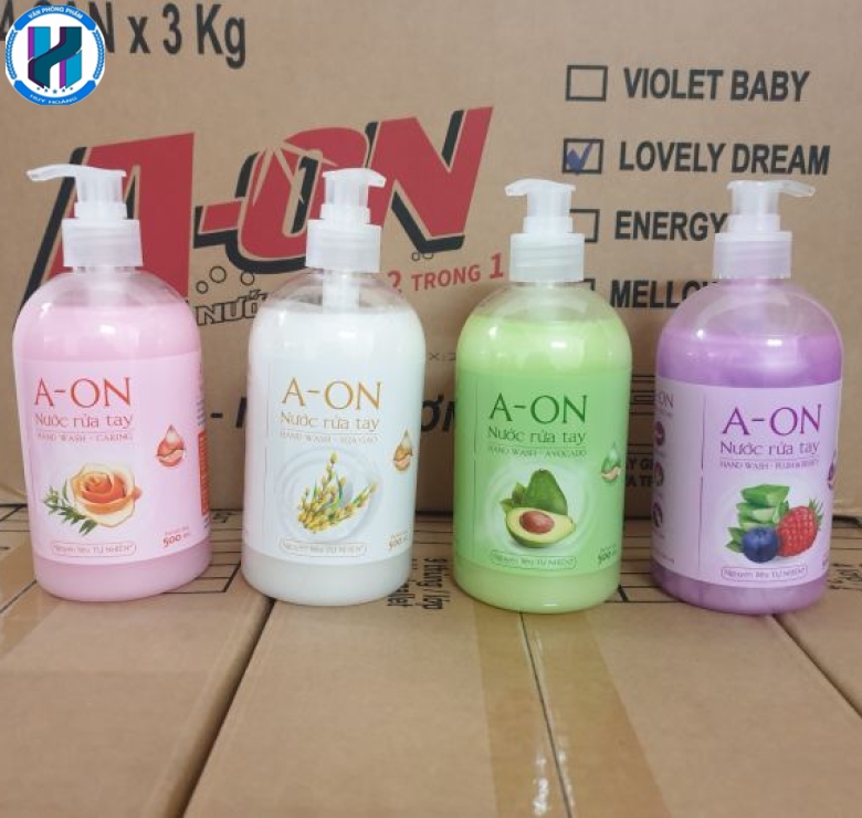 Nước rửa tay A-ON 500ml
