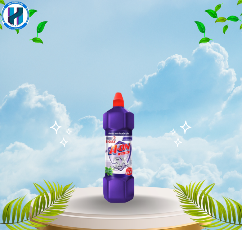 Nước tẩy Nhà Tắm và Bồn Cầu(900mL)