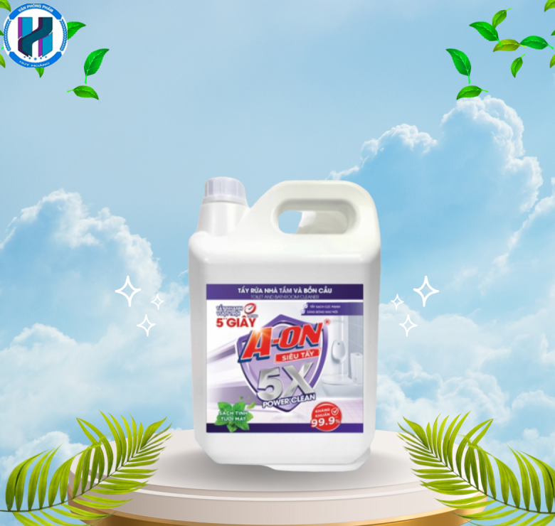 Nước tẩy Nhà Tắm và Bồn Cầu (3,8 L)