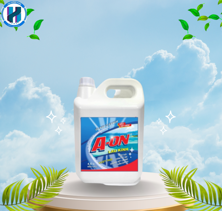 Nước Lau Kính ( 4,5 L ) - Biển Xanh