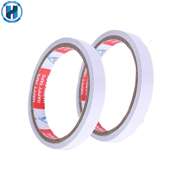 Băng keo 2 mặt 1,2cm