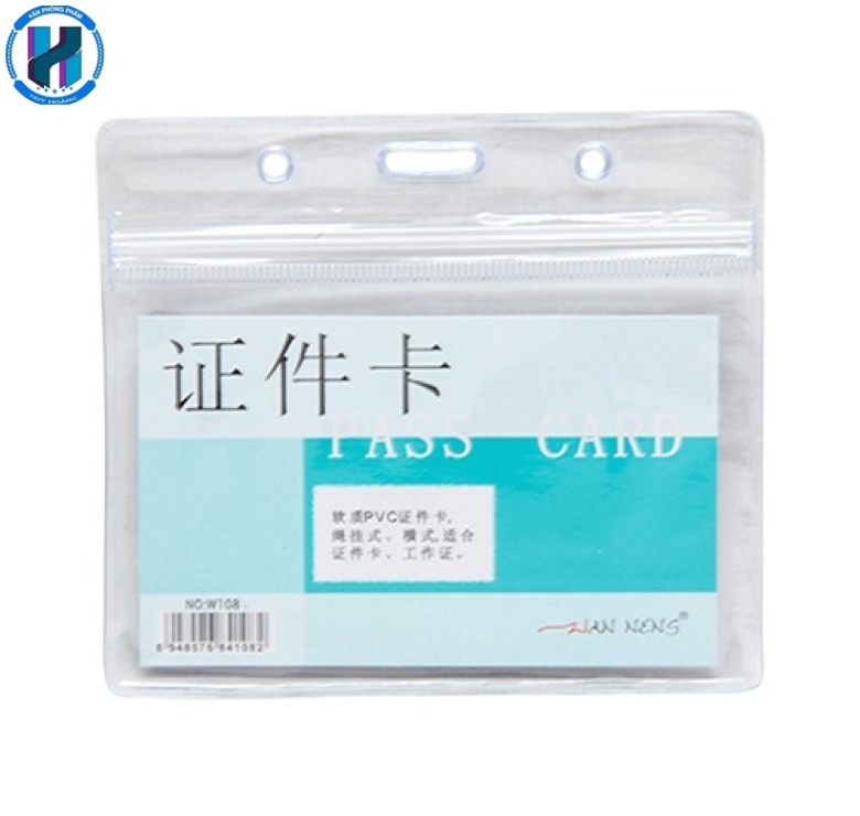 Bảng tên zipper 108 ngang