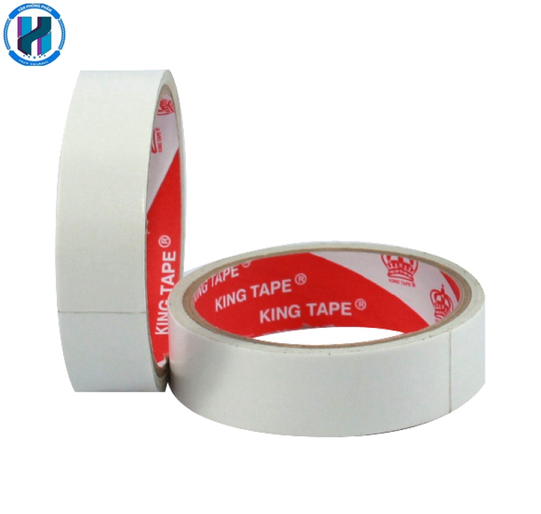 Băng keo 2 mặt 2,5cm