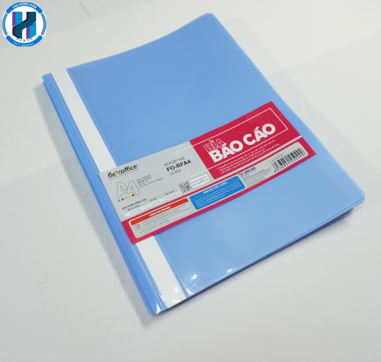 Bìa acco nhựa Thiên Long A4 - không lỗ