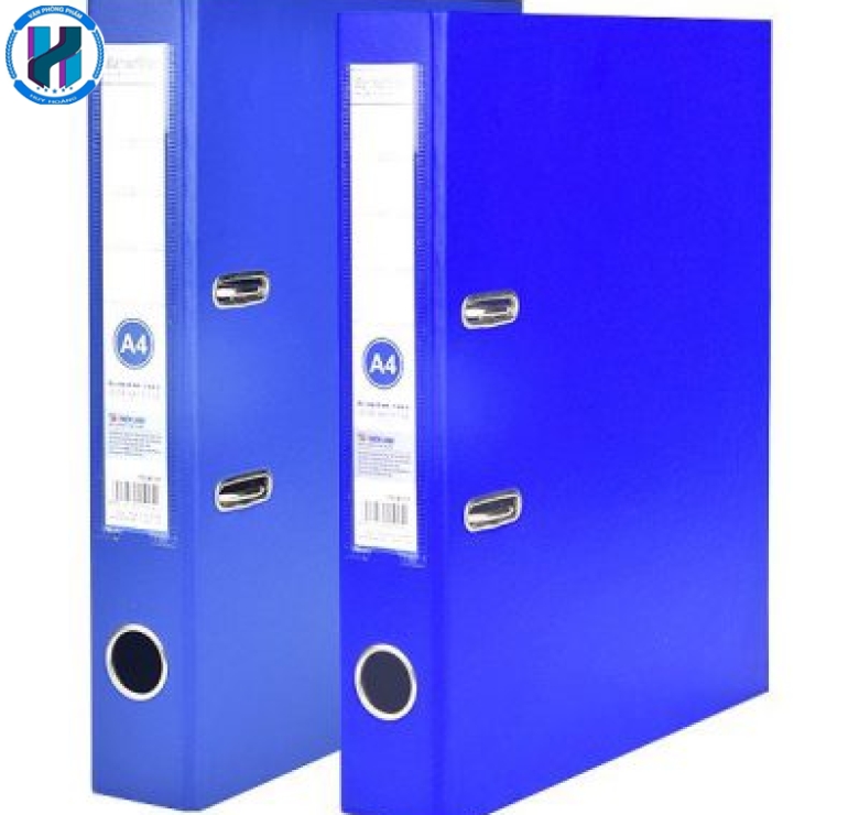 Bìa còng Plus F4 5cm 1 mặt si