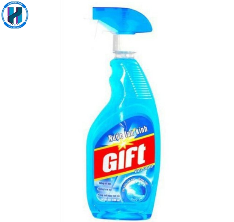 Nước lau kiếng Gift 580ml