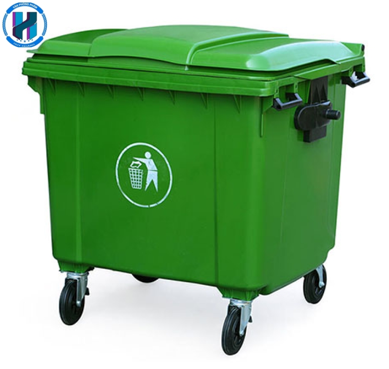 Thùng rác công nghiệp 660 lít