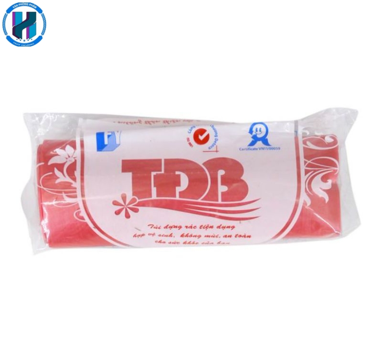 Bao rác 1 cuộn TĐB - tiểu - trung - đại - đặc đại (đỏ/xanh/vàng/cam)