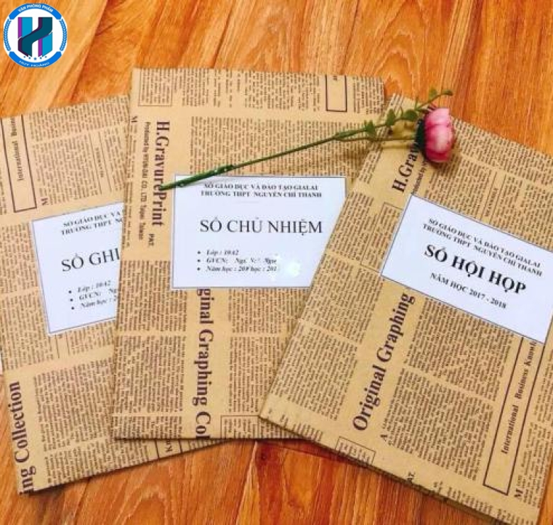 GIẤY BÁO GÓI TẬP TINH TẾ