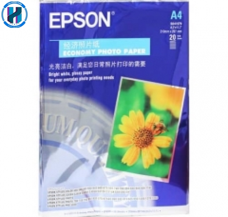 Giấy in ảnh Epson A4 2 mặt 230gsm