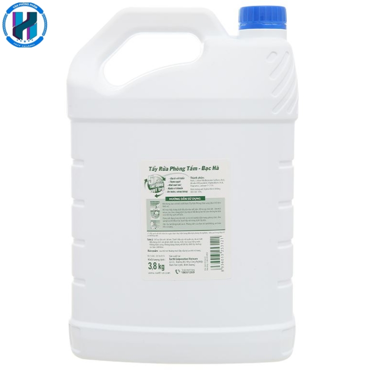 Nước tẩy nhà tắm Gift bạc hà 3.8 kg