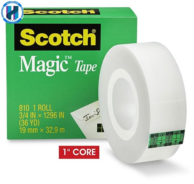 Băng keo dán tiền 3M Scotch Magic