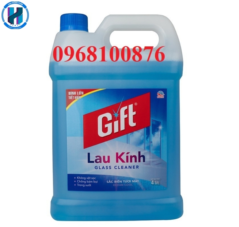 Nước lau kính Gift 3.8 lít
