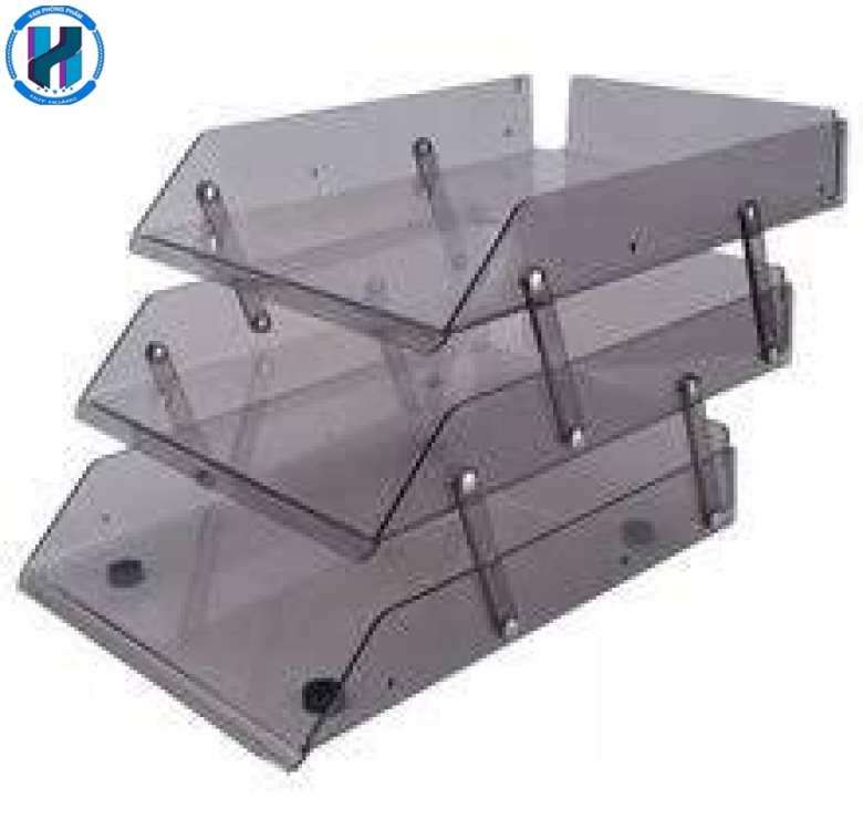 Kệ 3 tầng trượt mica Xukiva 169.3