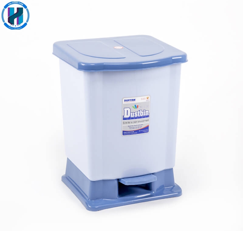Thùng rác đạp Duy Tân - lớn