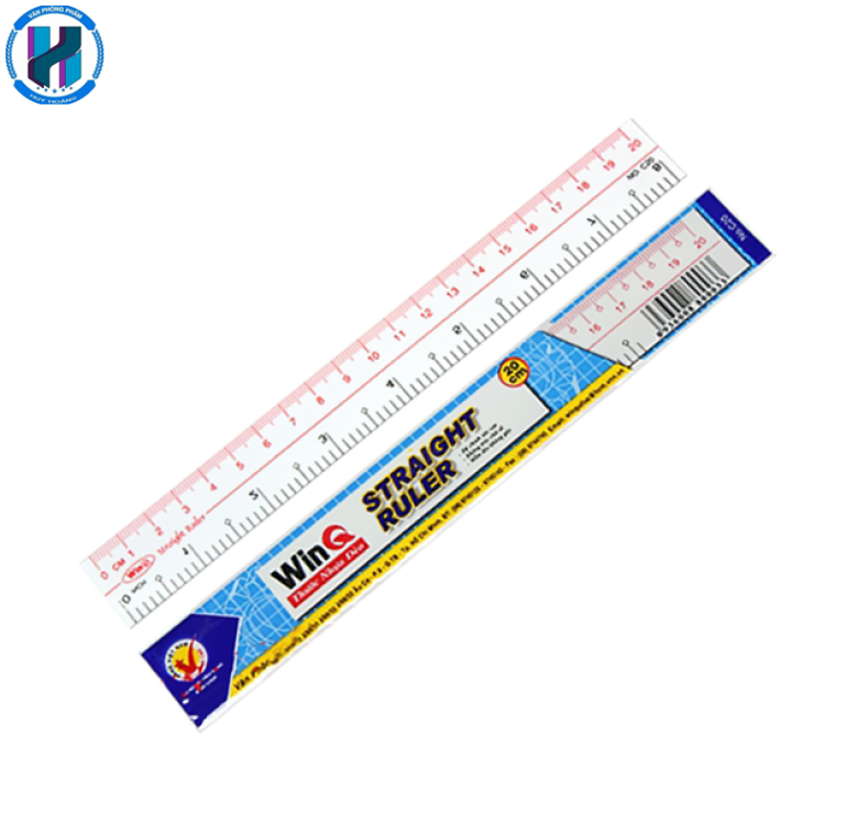 Thước kẻ dẻo WinQ 20cm