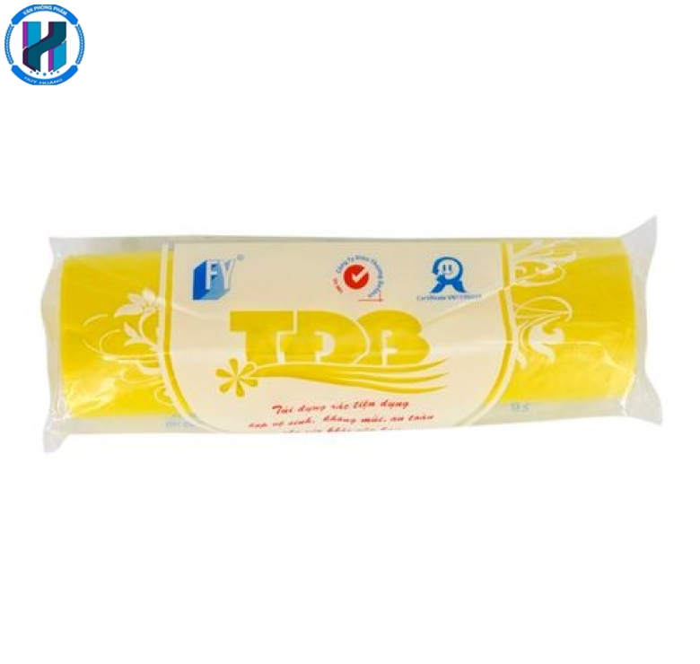 Bao rác 1 cuộn TĐB - tiểu - trung - đại - đặc đại (đỏ/xanh/vàng/cam)