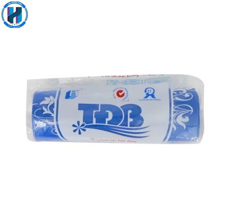 Bao rác 1 cuộn TĐB - tiểu - trung - đại - đặc đại (đỏ/xanh/vàng/cam)